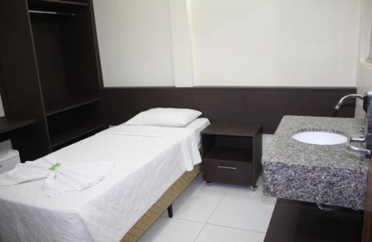 Hotel Express - Leva E Busca No Aeroporto Gratis 24 Horas Várzea Grande المظهر الخارجي الصورة
