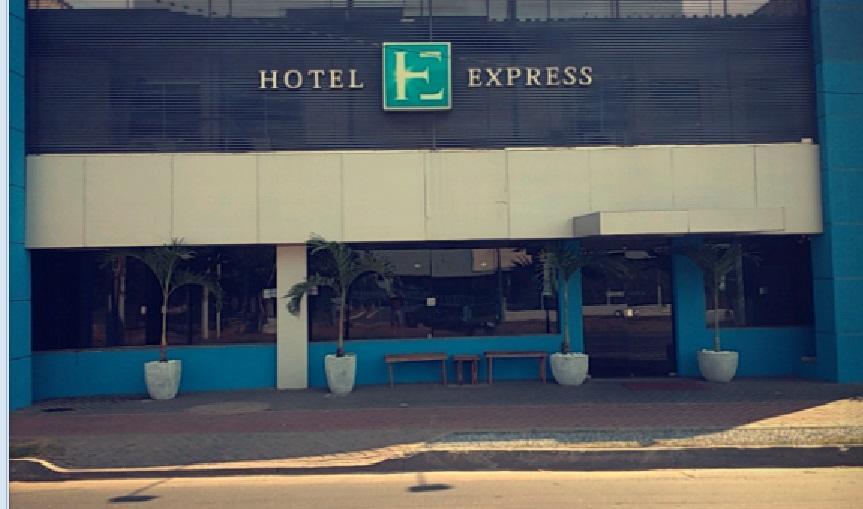 Hotel Express - Leva E Busca No Aeroporto Gratis 24 Horas Várzea Grande المظهر الخارجي الصورة