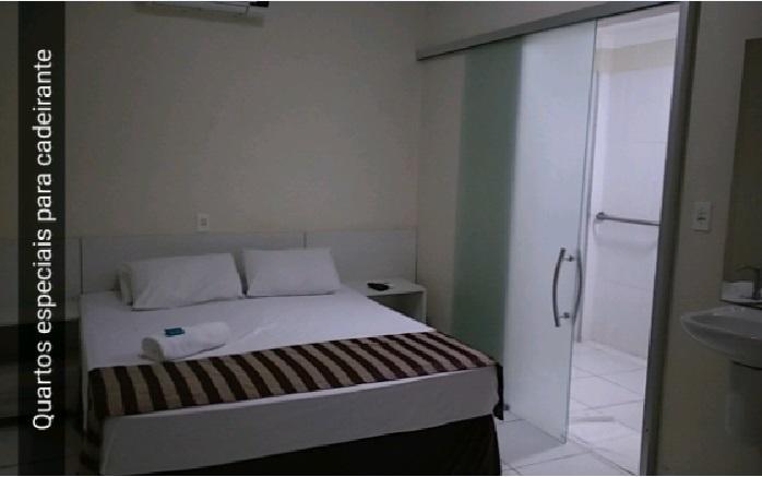 Hotel Express - Leva E Busca No Aeroporto Gratis 24 Horas Várzea Grande المظهر الخارجي الصورة